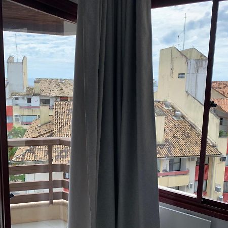 Apartamento Com Vista Do Mar Em Residencial Com Piscina Florianopolis Luaran gambar