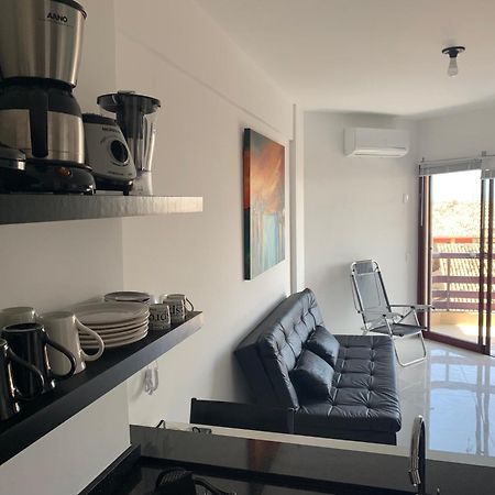 Apartamento Com Vista Do Mar Em Residencial Com Piscina Florianopolis Luaran gambar