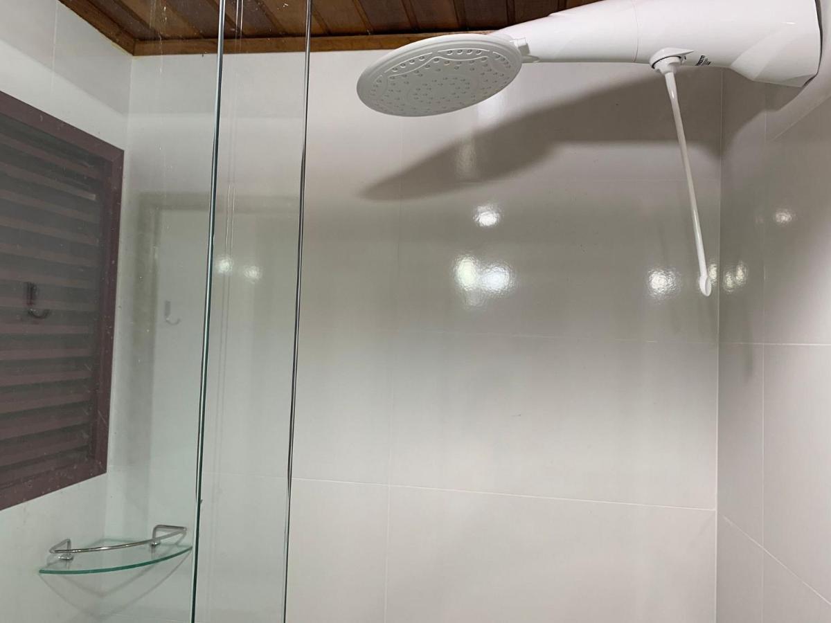 Apartamento Com Vista Do Mar Em Residencial Com Piscina Florianopolis Luaran gambar