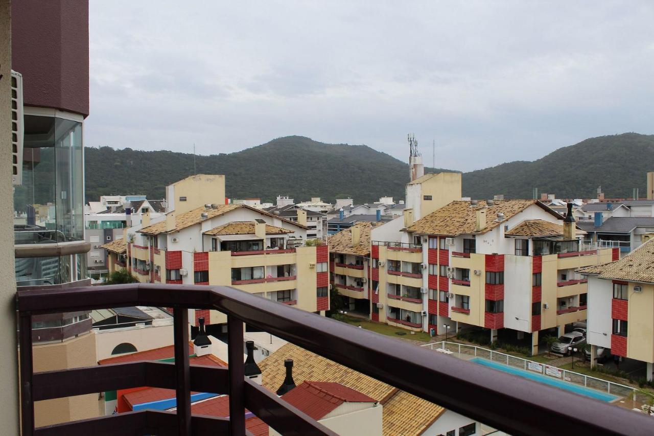 Apartamento Com Vista Do Mar Em Residencial Com Piscina Apartment Florianopolis Luaran gambar