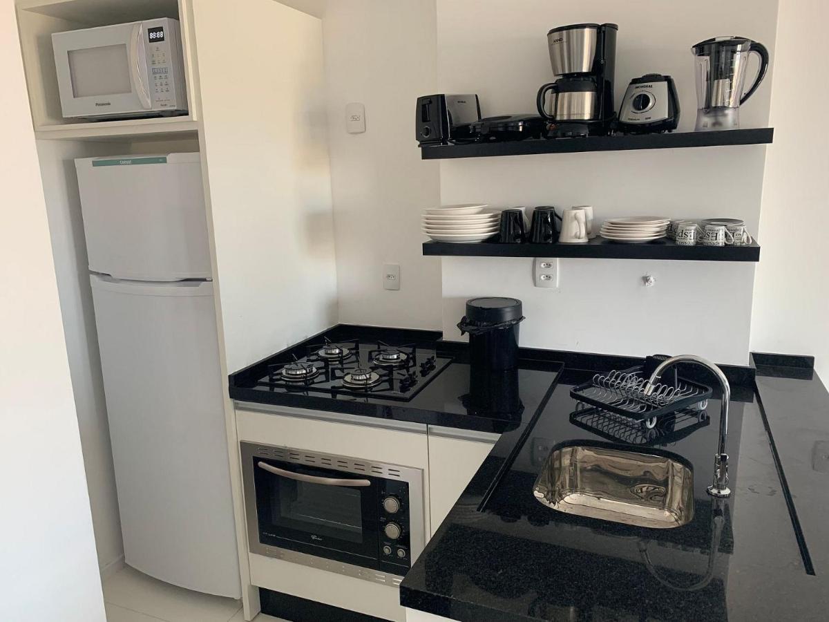 Apartamento Com Vista Do Mar Em Residencial Com Piscina Florianopolis Luaran gambar