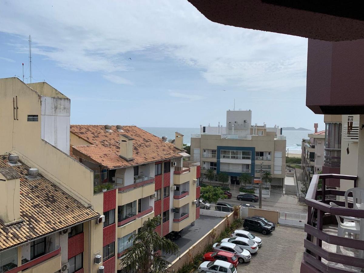 Apartamento Com Vista Do Mar Em Residencial Com Piscina Florianopolis Luaran gambar