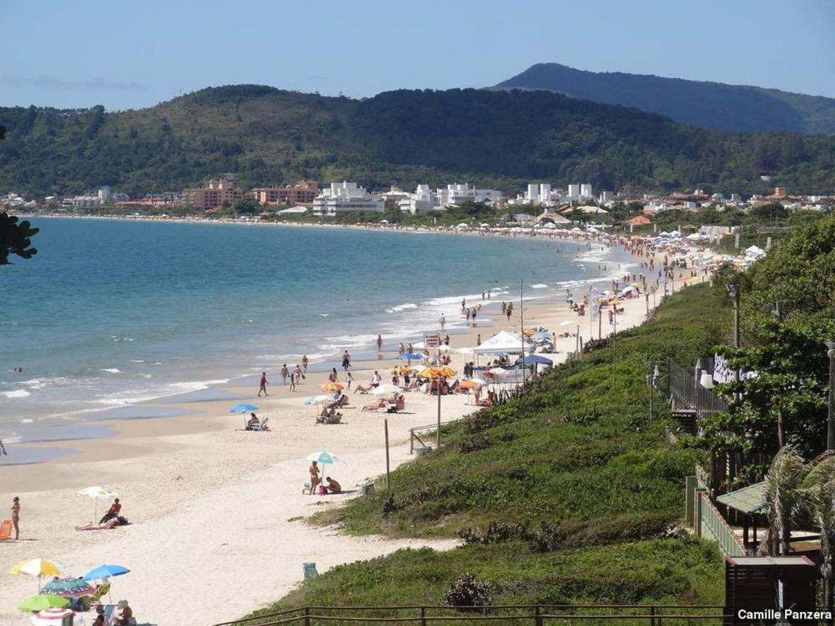 Apartamento Com Vista Do Mar Em Residencial Com Piscina Florianopolis Luaran gambar