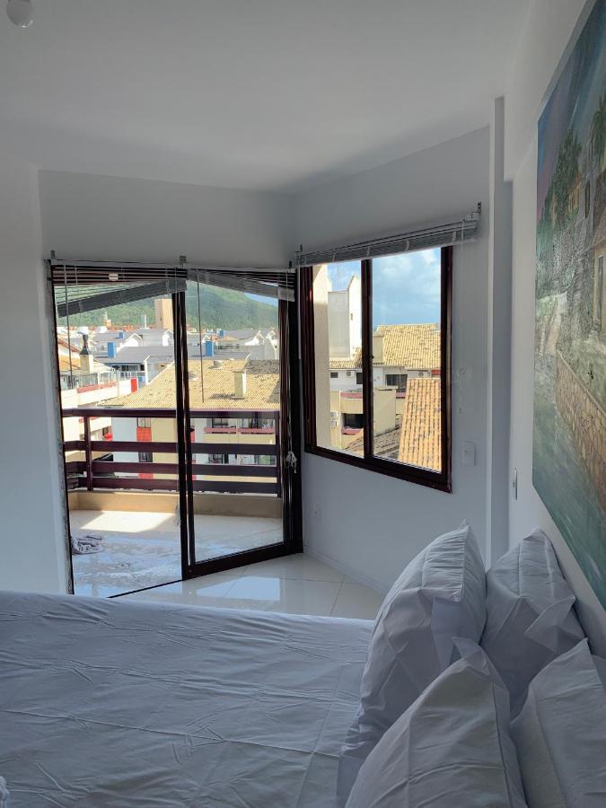 Apartamento Com Vista Do Mar Em Residencial Com Piscina Florianopolis Luaran gambar