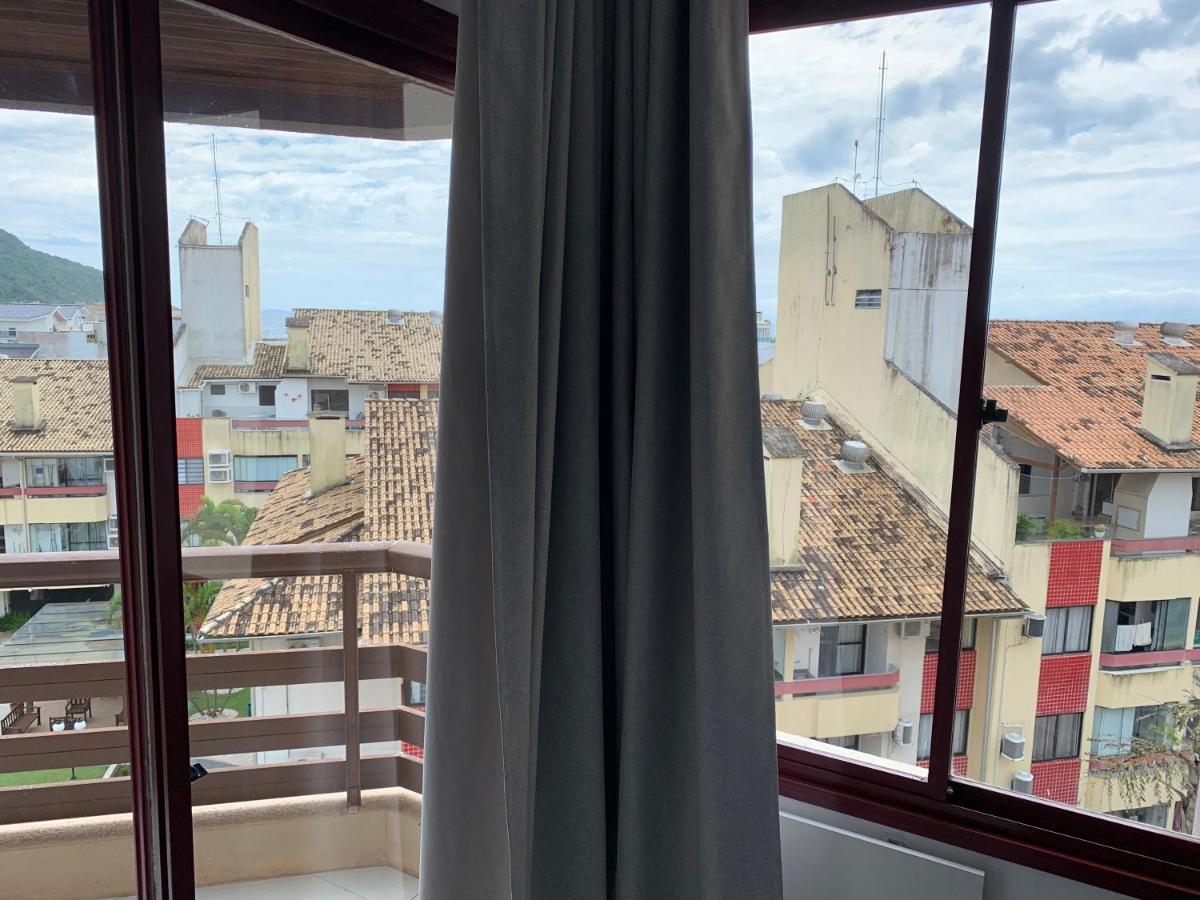 Apartamento Com Vista Do Mar Em Residencial Com Piscina Florianopolis Luaran gambar
