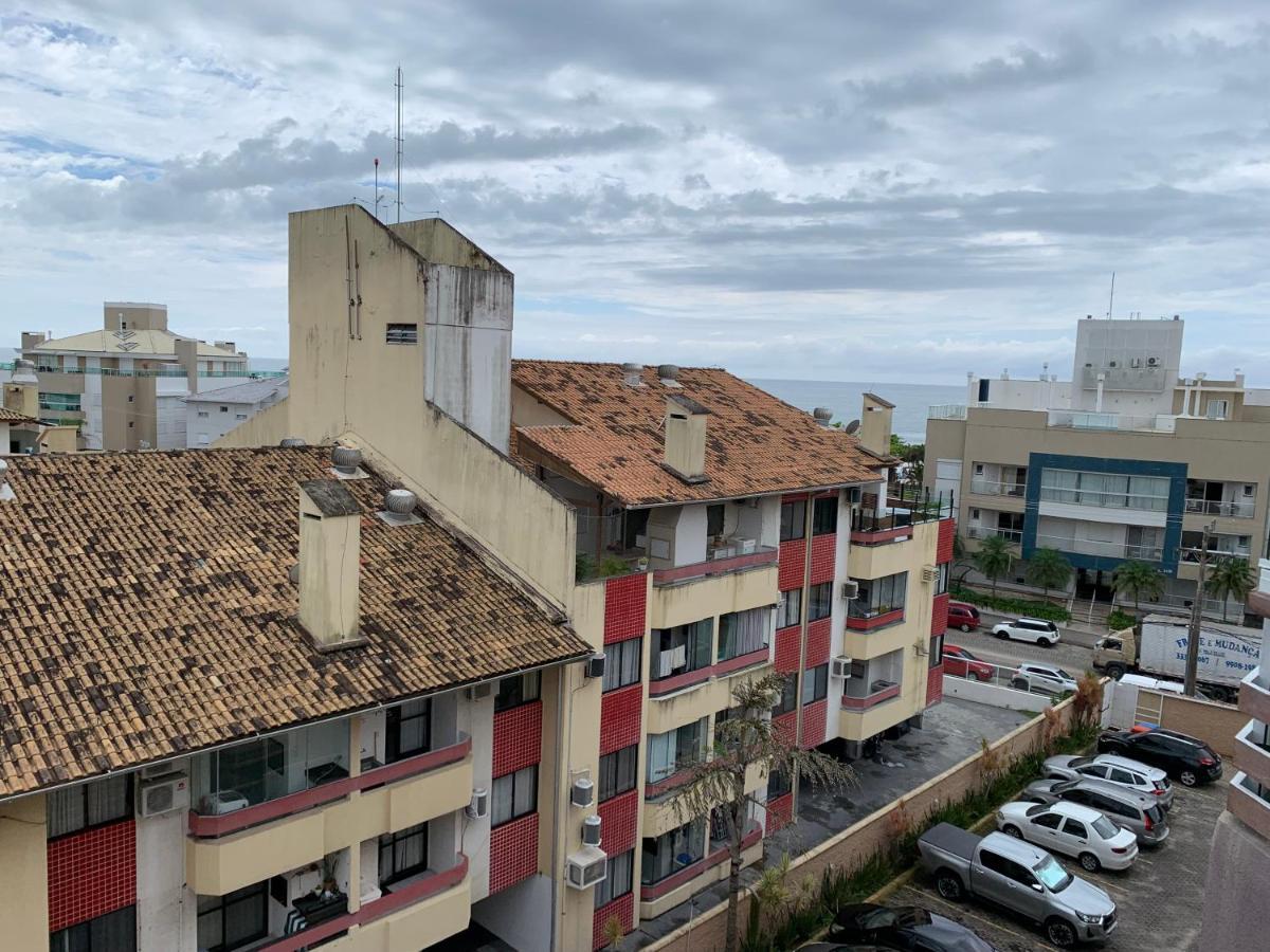 Apartamento Com Vista Do Mar Em Residencial Com Piscina Florianopolis Luaran gambar