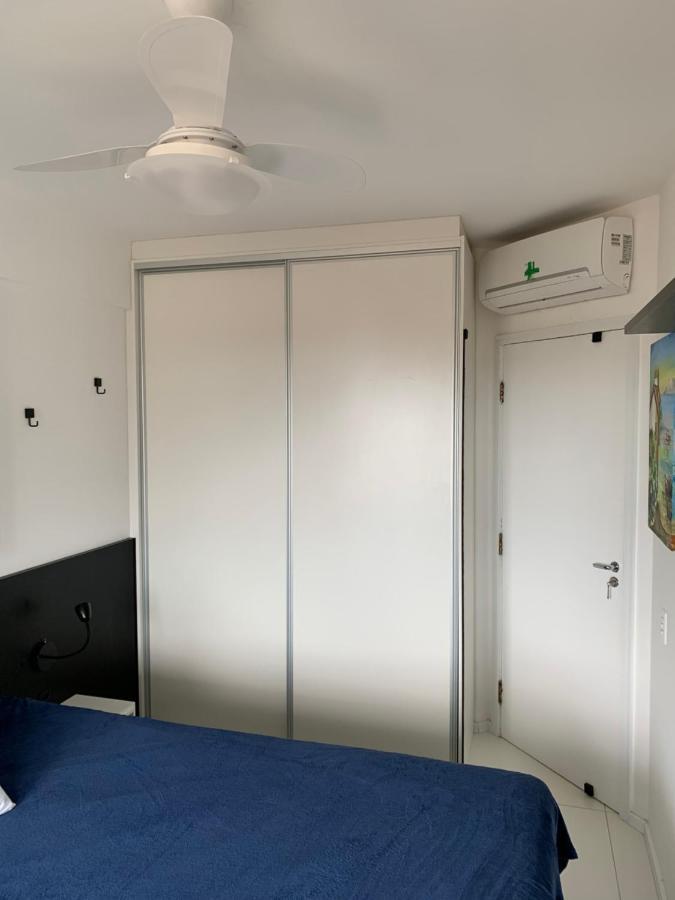 Apartamento Com Vista Do Mar Em Residencial Com Piscina Florianopolis Luaran gambar