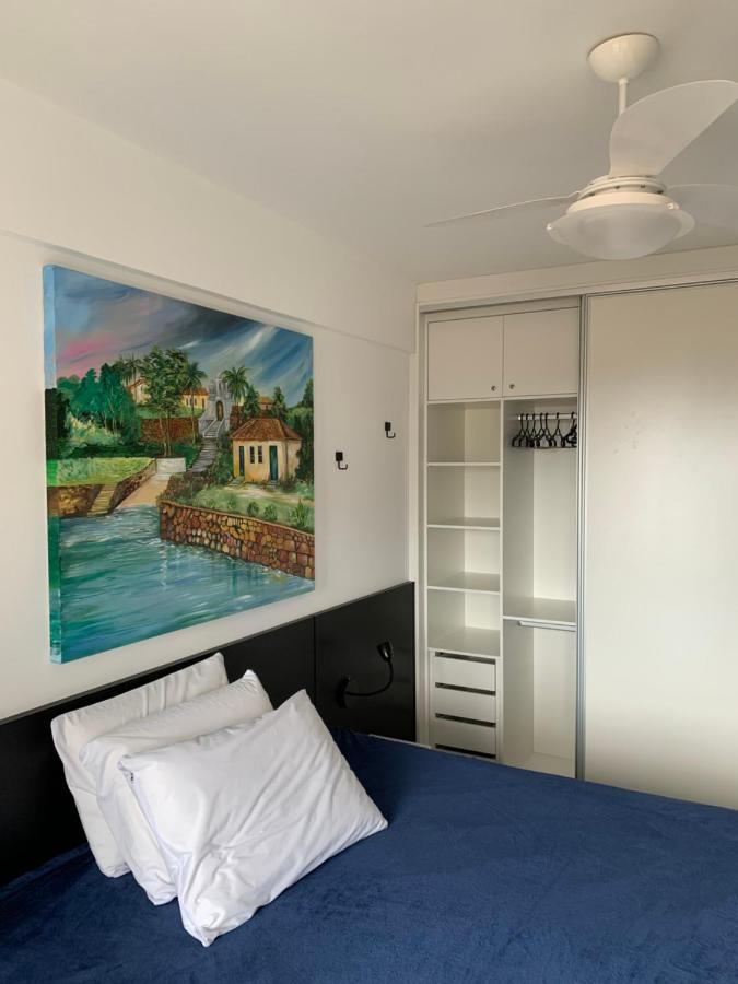 Apartamento Com Vista Do Mar Em Residencial Com Piscina Florianopolis Luaran gambar