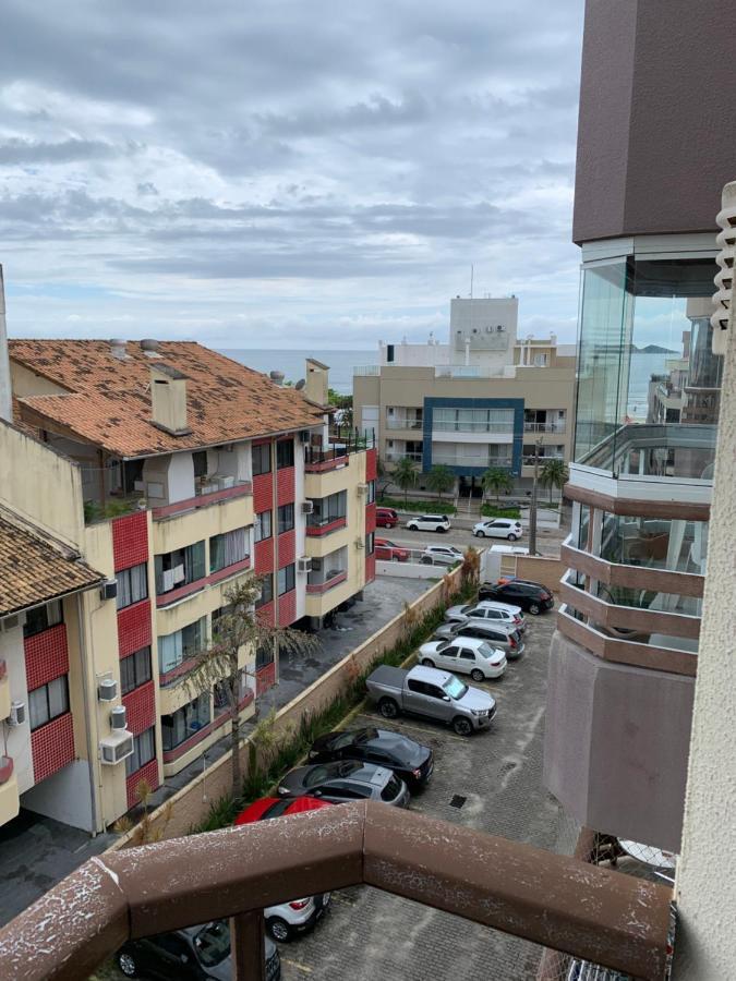Apartamento Com Vista Do Mar Em Residencial Com Piscina Florianopolis Luaran gambar