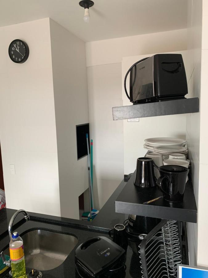 Apartamento Com Vista Do Mar Em Residencial Com Piscina Florianopolis Luaran gambar