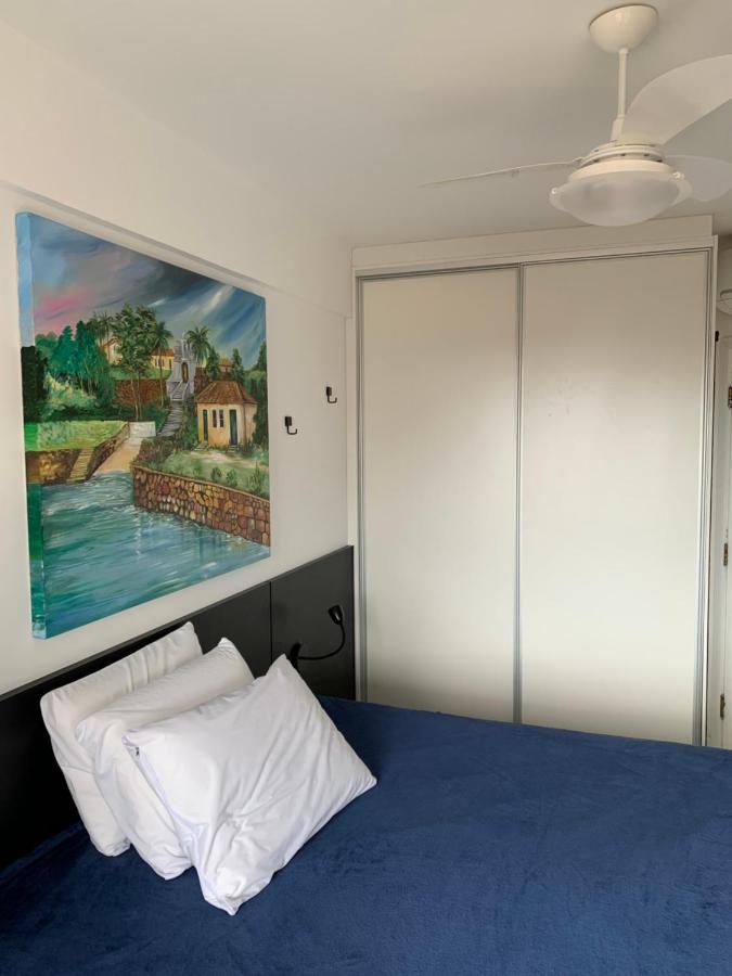 Apartamento Com Vista Do Mar Em Residencial Com Piscina Florianopolis Luaran gambar
