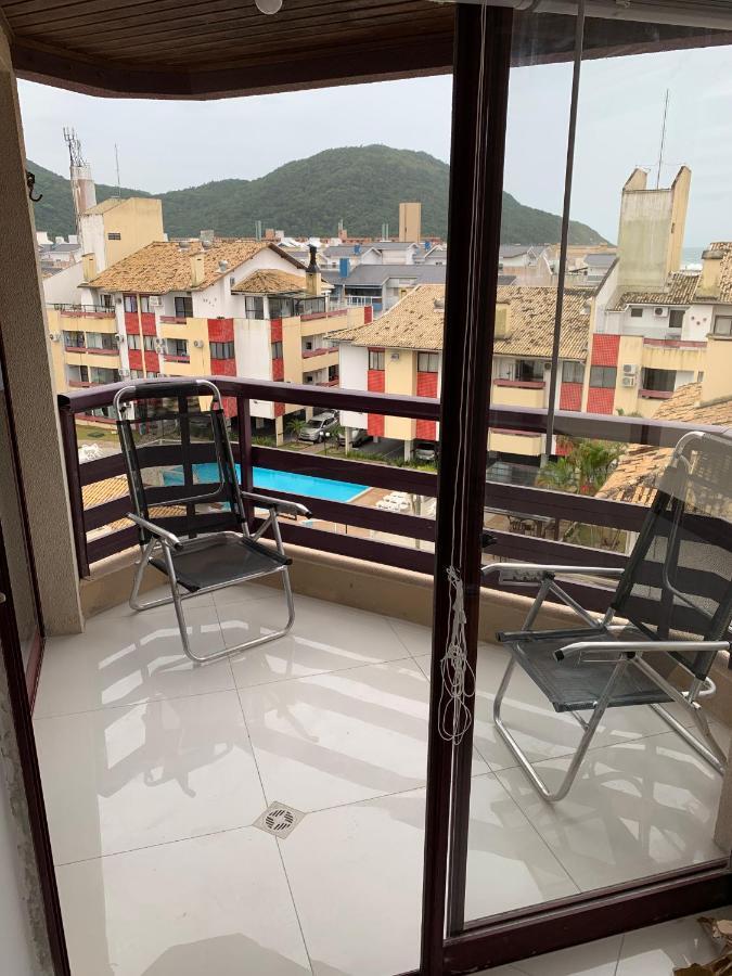 Apartamento Com Vista Do Mar Em Residencial Com Piscina Florianopolis Luaran gambar