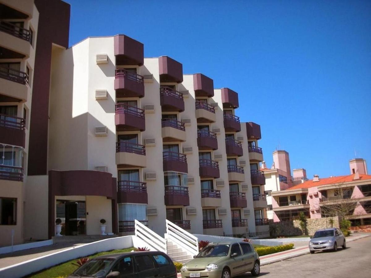 Apartamento Com Vista Do Mar Em Residencial Com Piscina Florianopolis Luaran gambar