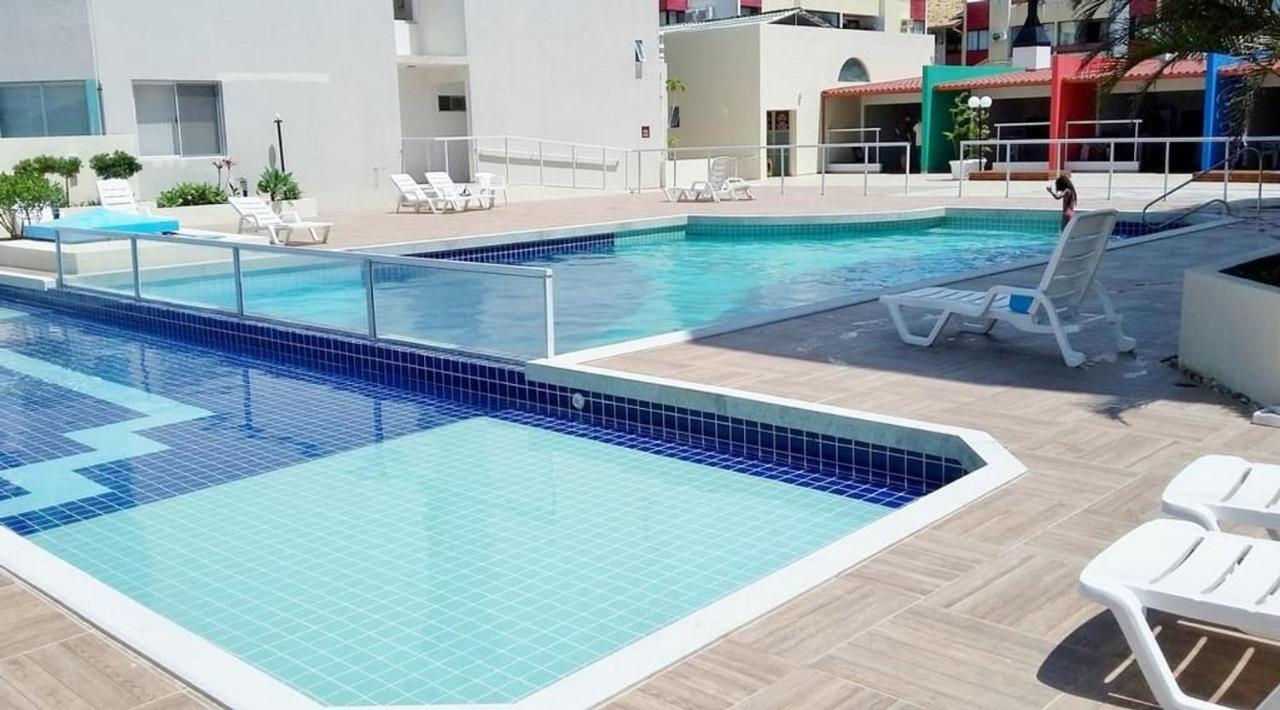 Apartamento Com Vista Do Mar Em Residencial Com Piscina Florianopolis Luaran gambar