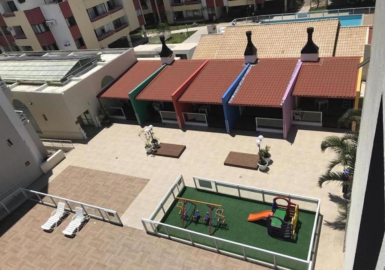 Apartamento Com Vista Do Mar Em Residencial Com Piscina Florianopolis Luaran gambar