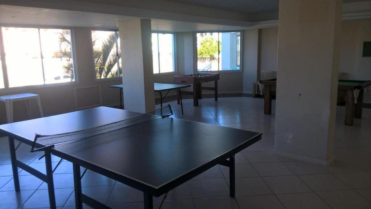 Apartamento Com Vista Do Mar Em Residencial Com Piscina Florianopolis Luaran gambar