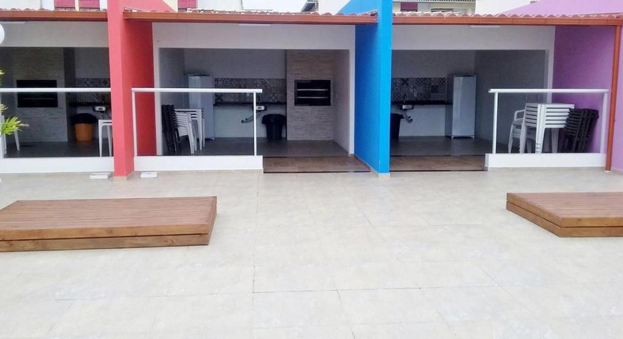 Apartamento Com Vista Do Mar Em Residencial Com Piscina Florianopolis Luaran gambar