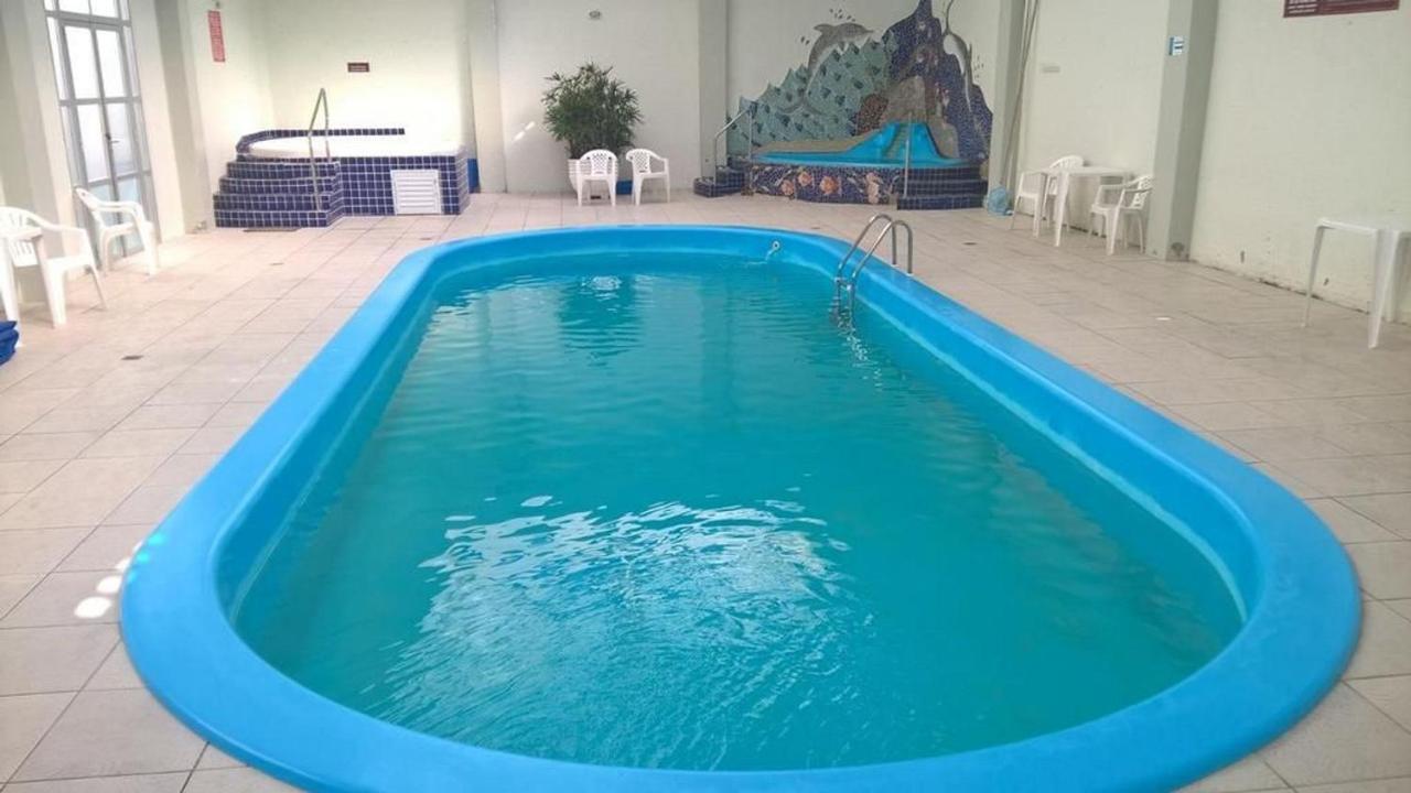 Apartamento Com Vista Do Mar Em Residencial Com Piscina Florianopolis Luaran gambar