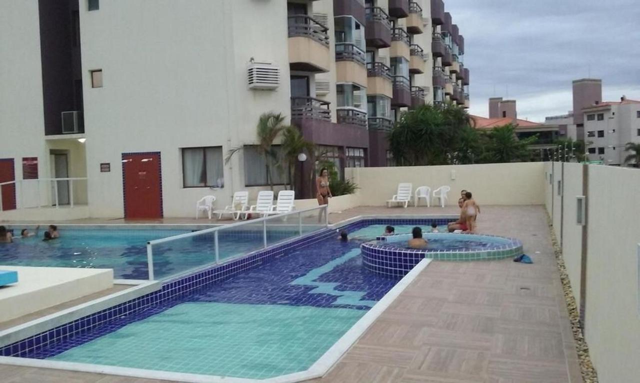 Apartamento Com Vista Do Mar Em Residencial Com Piscina Florianopolis Luaran gambar