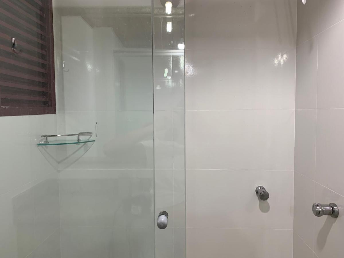 Apartamento Com Vista Do Mar Em Residencial Com Piscina Florianopolis Luaran gambar