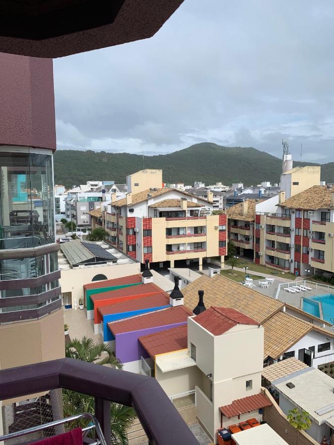 Apartamento Com Vista Do Mar Em Residencial Com Piscina Apartment Florianopolis Luaran gambar